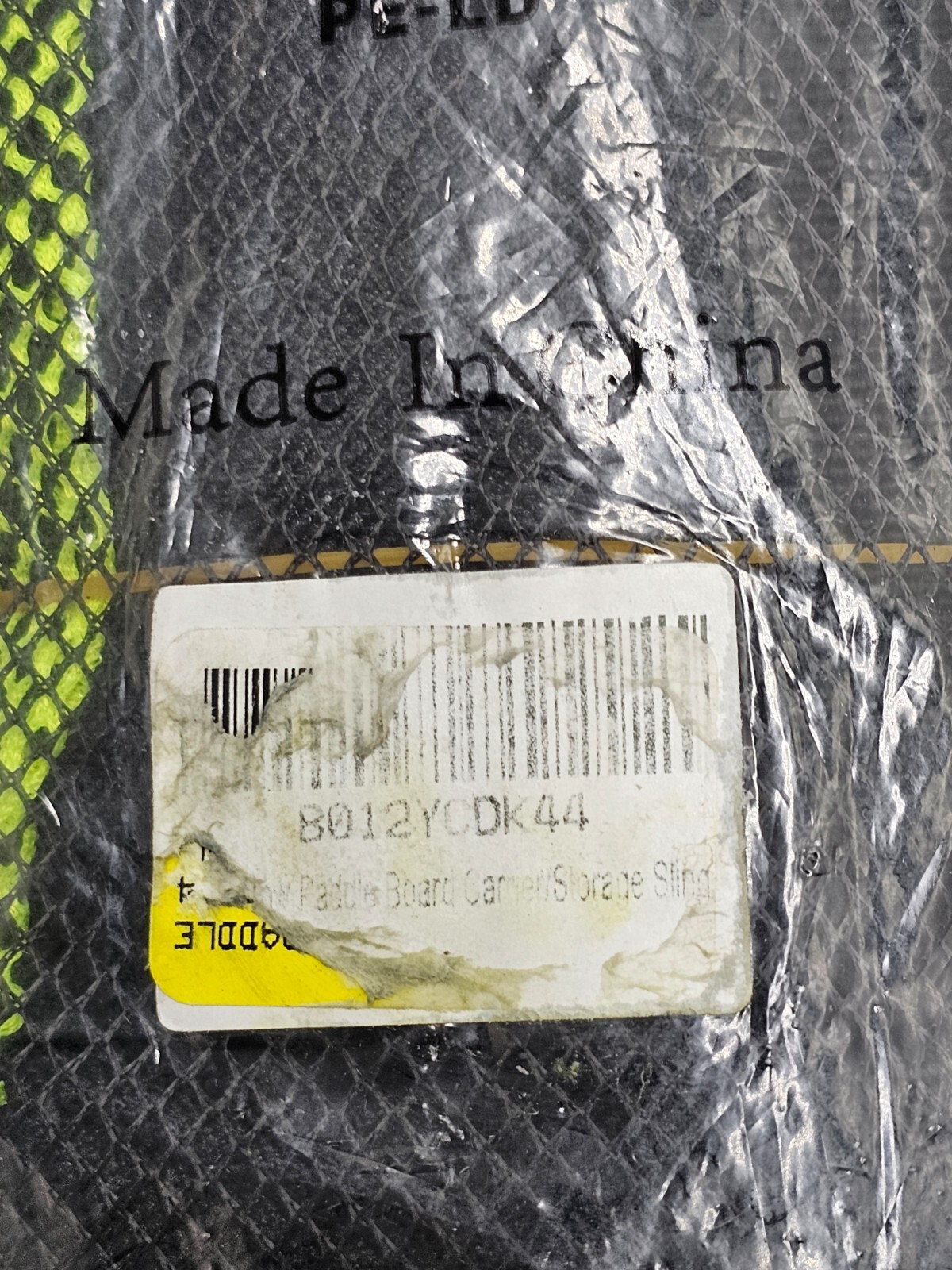 SUP-NOW Paddle Board Accessories Carrier SUP Carrying Strap Black