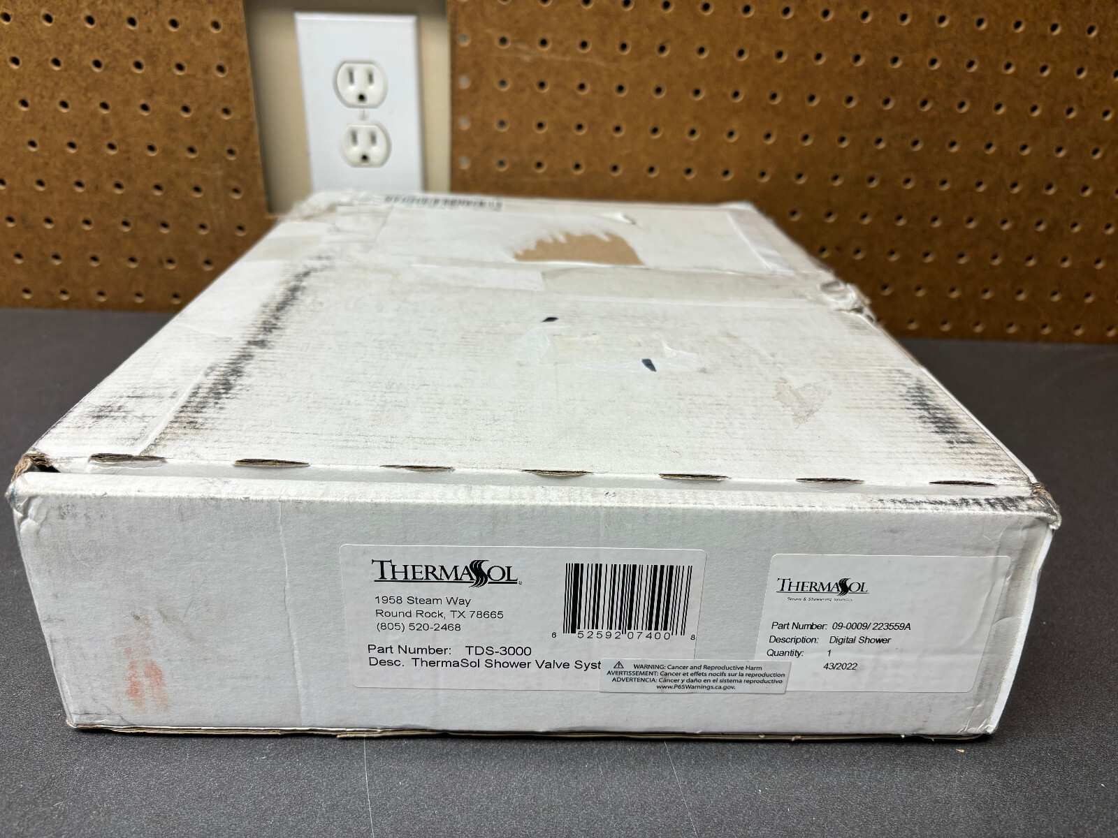 ThermaSol TDS-3000 - Rough In Valves Valves