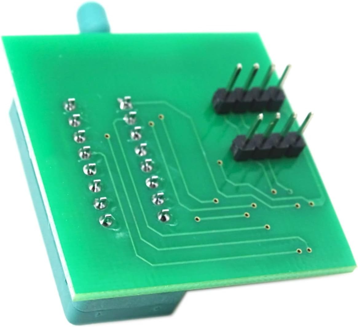 EEPROM BIOS USB Programmer CH341A + SOIC8 Clip + 1.8V Adapter + SOIC8 Adapter...