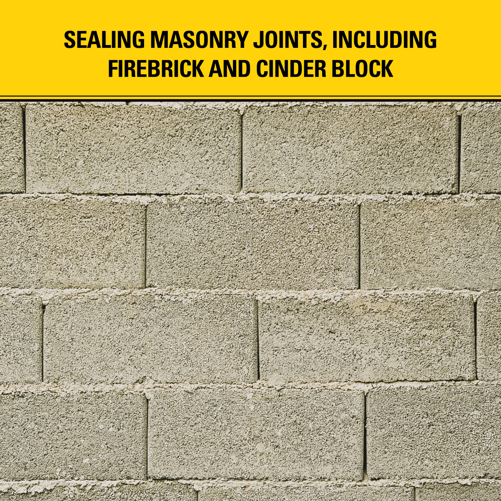 Stanley 2700°F High Temperature Sealant, Fireplace & Stove, 10.1oz 1 Pack Black