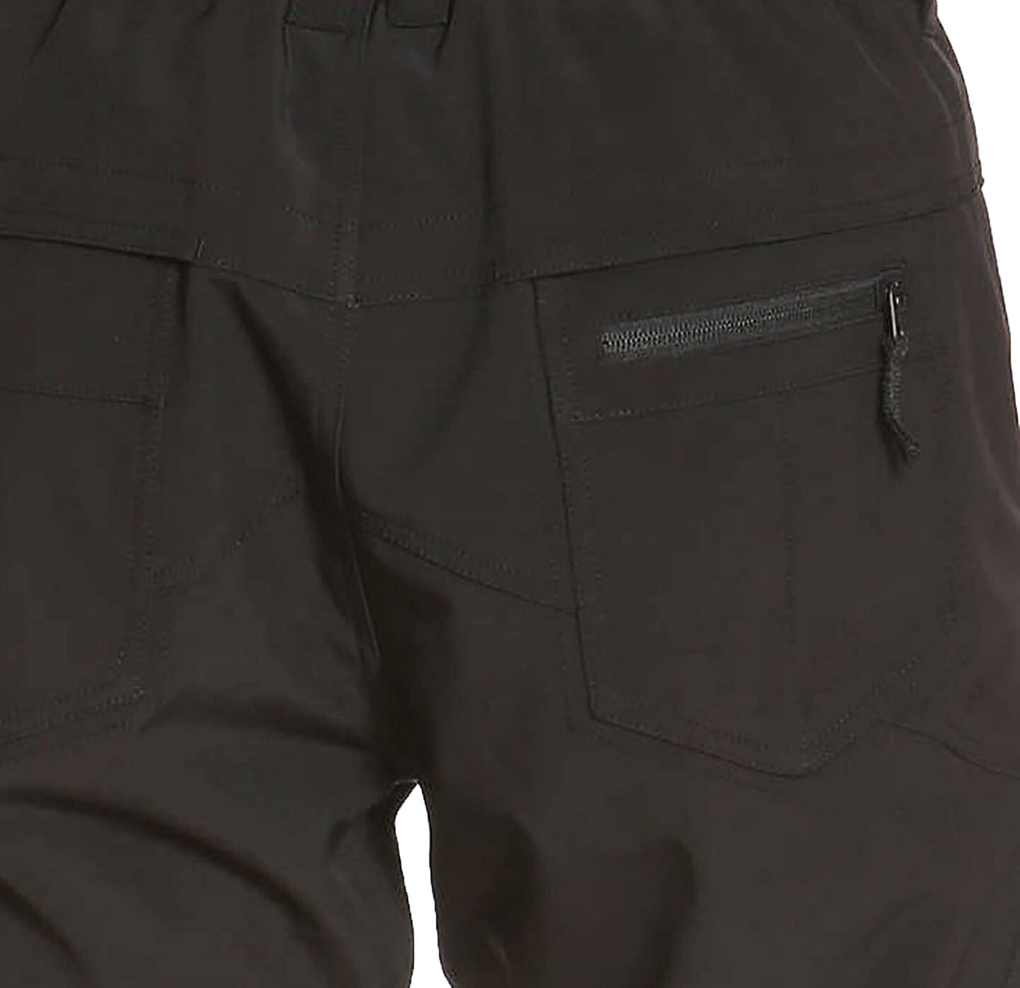 Gerry Men's 4 Way Stretch Snow Pants Black With Black LOGO