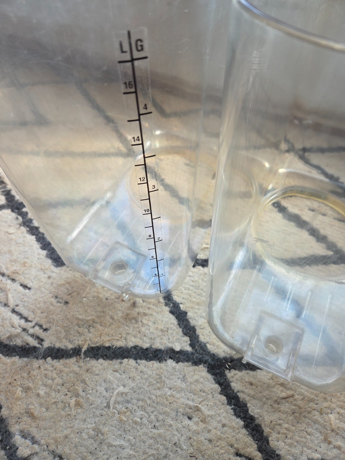 crathco 5 gallon beverage bowl w/ double wall lid and tank gasket