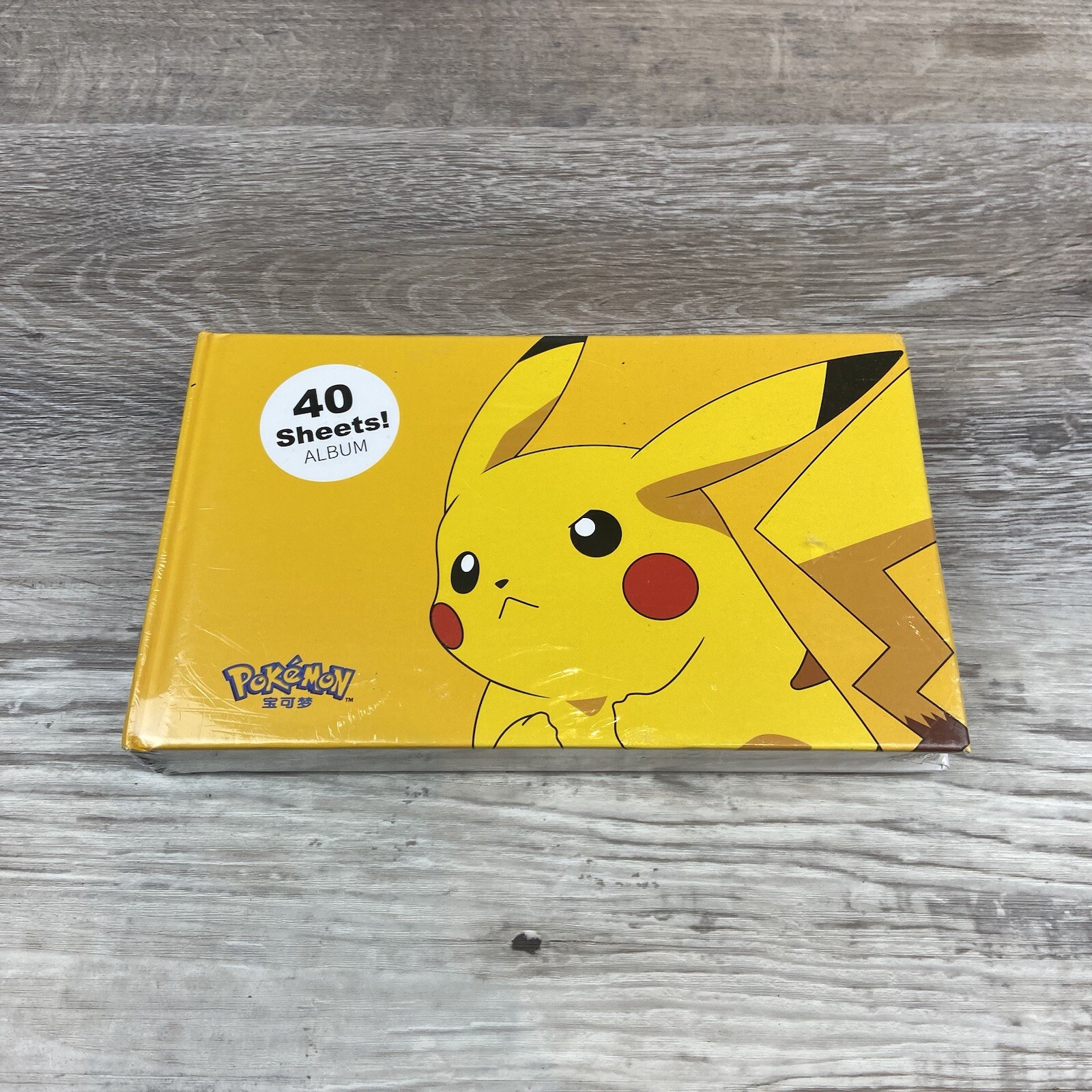 Fujifilm Instax Mini 40 Page Album Pokemon Pikachu 2007 Japan Y2K SEALED