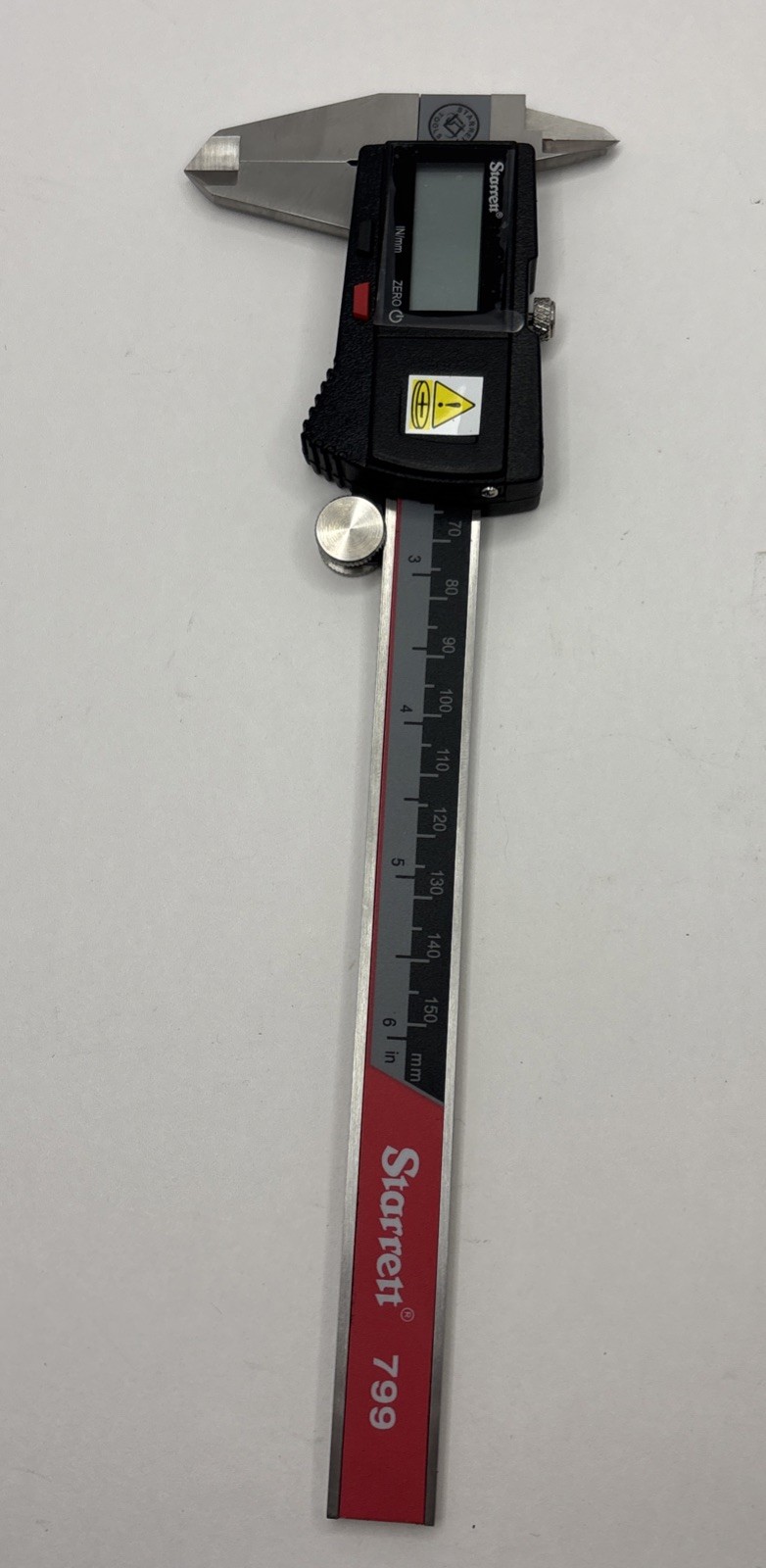 Starrett EC799A-6/150 Electronic Caliper 0-6 Inch Range .0005 Inch Resolution