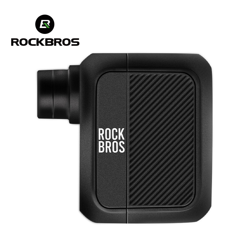 ROCKBROS Bike Mini Electric Air Pump Portable 100PSI Tire Inflator AV/FV