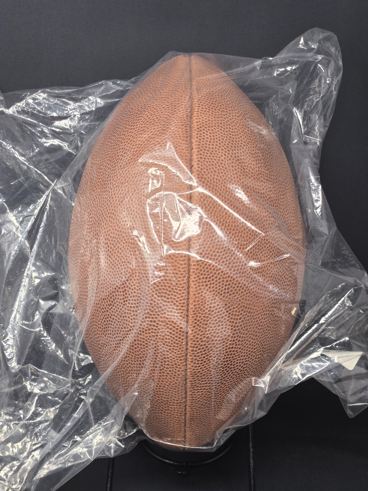 Adidas DIME Football Silver NFHS Official Size Leather Made in USA CL6491 NEW