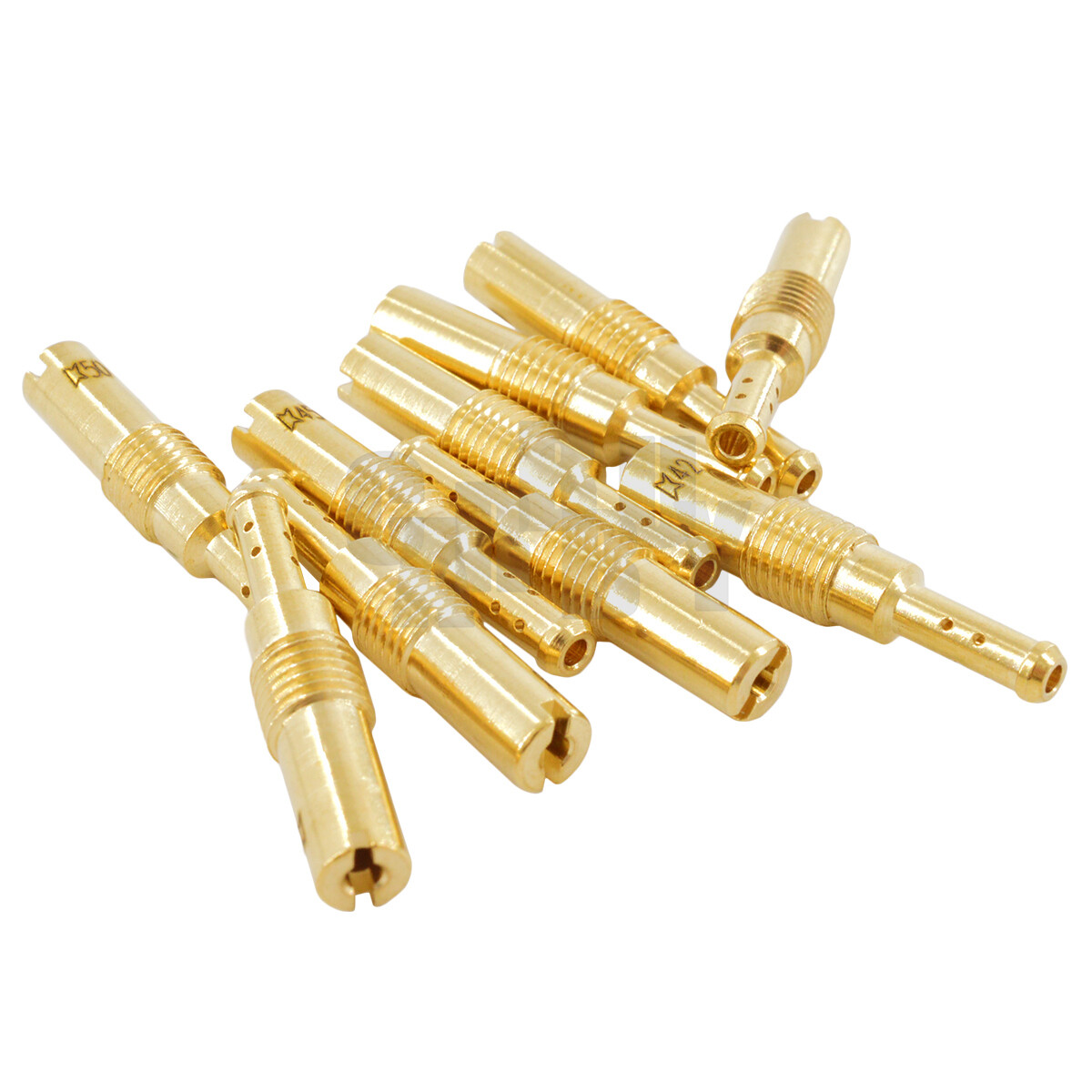 For Motorcycle Carburetor Main Jet Kit Set Slow/Pilot Jet for PWK Keihin OKO CVK