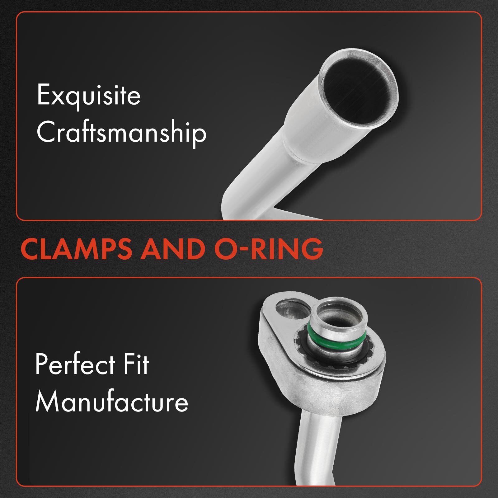 Suction And Discharge Assembly for Dodge Ram 2500 2006-2009 Ram 3500 5.9L 6.7L