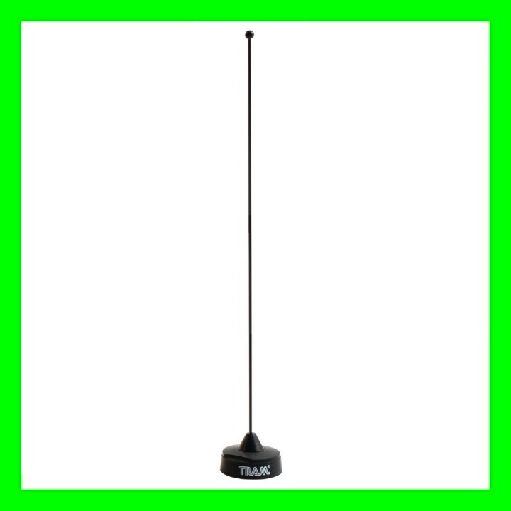 NMO BLACK 1/4 Wave VHF Antenna 143-159 MHz Mobile Ham Tram 1121-B