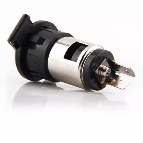 12V 10A 120W Car Boat Tractor Cigarette Lighter Power Plug Socket Outlet Plug