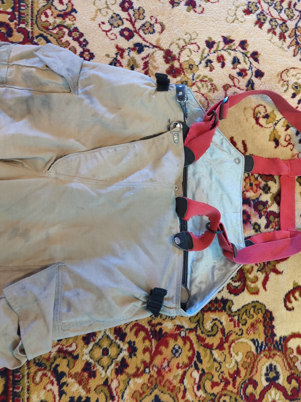 Retired Firefighter Gear Turnout Pants FIRE USED Size 44 X 30 See Pics