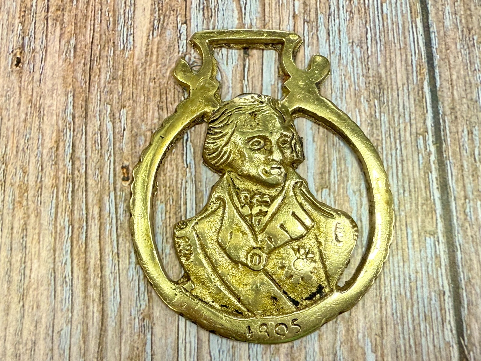 Lord Horatio Nelson Openwork Bridle Harness Horse Saddle Medallion Martingale