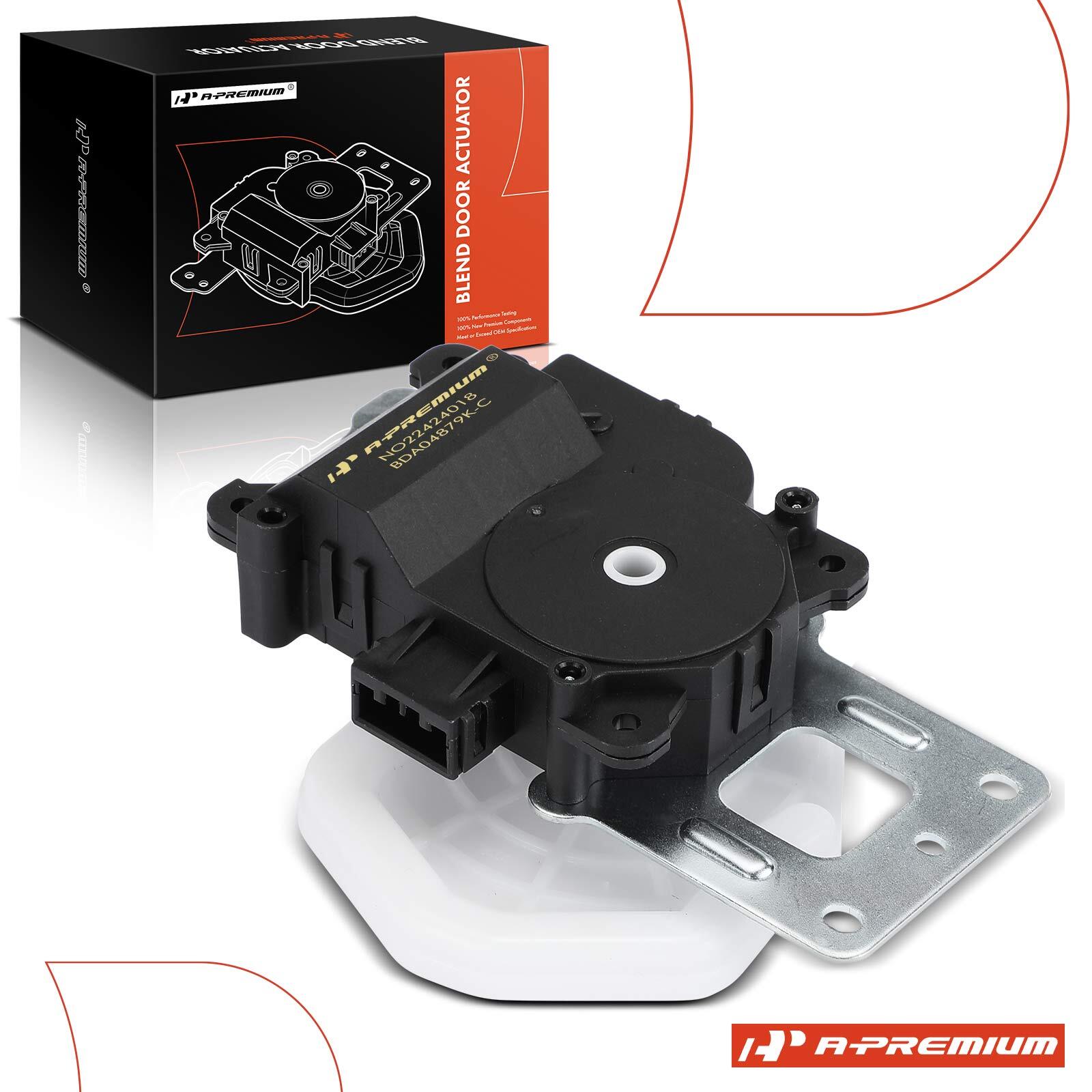 HVAC A/C Air Blend Door Actuator with Panel Main for Honda Civic 2006-2011 Mode