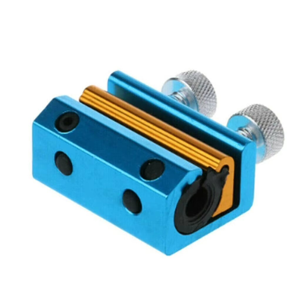 Motorcycle ATV Bicycle Cable Lubricator Tool Brake Clutch Luber Oiler Blue