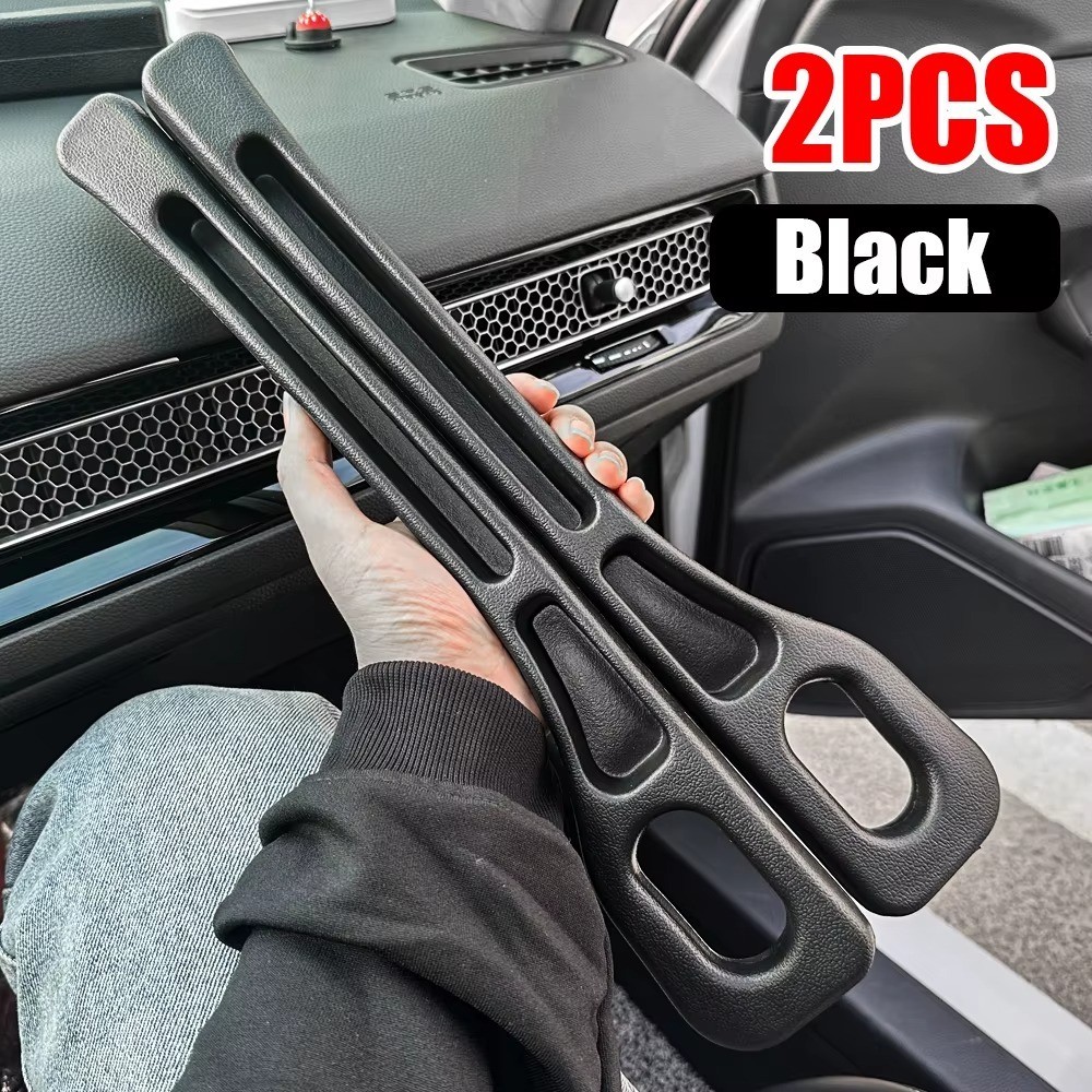 2Pcs Car Seat Gap Filler Universal Side Seam Plug Strip Leak-proof Filling Strip