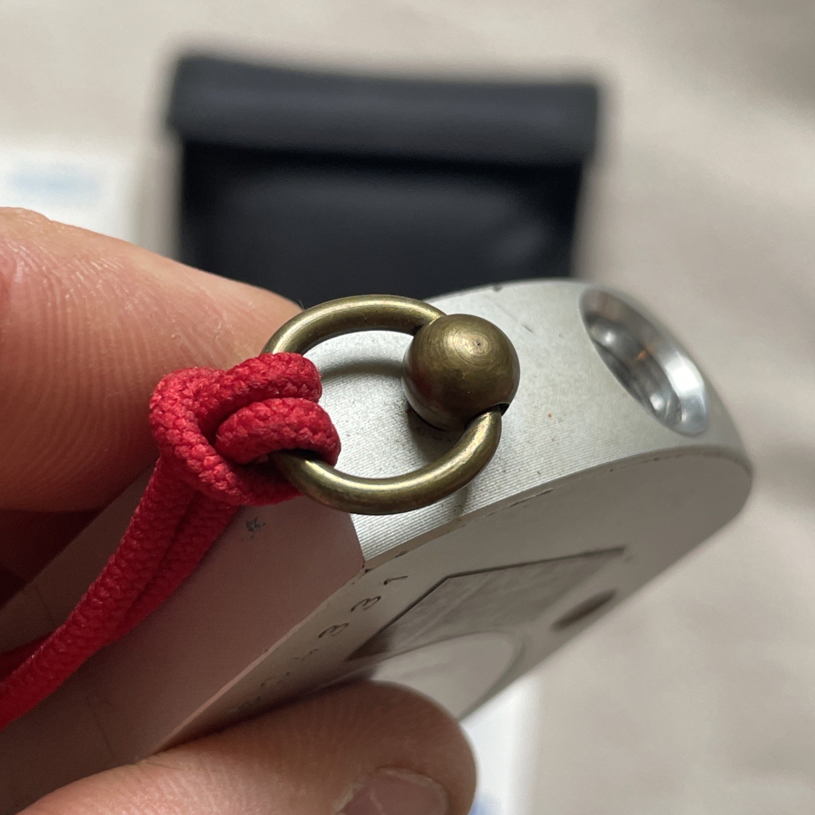 Suunto PM-5/360 PC Clinometer w/ Case Manual Instructions