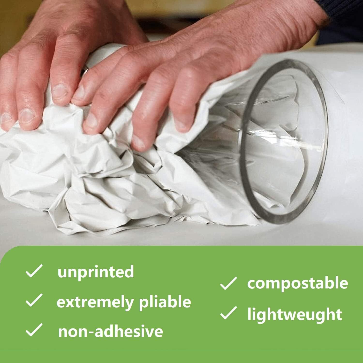 Large Packing Paper Sheets for Moving 31" X 21.5" Packaging Newsprint Paper 50 P