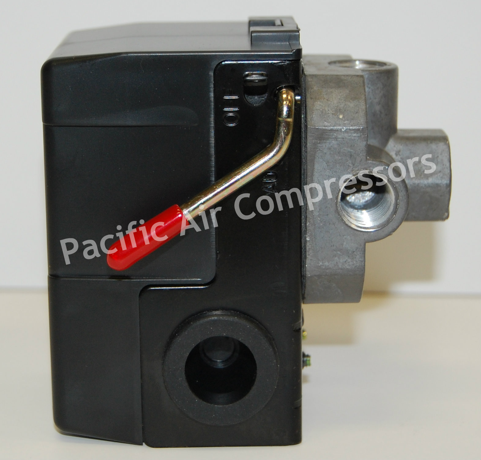 VT412024 AIR COMPRESSOR REPLACEMENT PRESSURE SWITCH 95-125PSI ADJUSTABLE 4 PORT