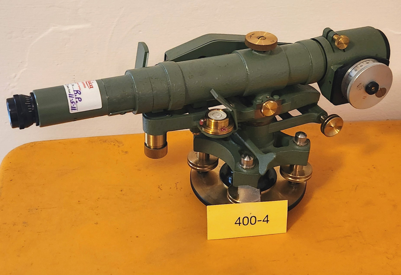 Cubic Precision K&E 71-3012 Optical Level 1 arc sec.. Includes 71-1111 opt mic