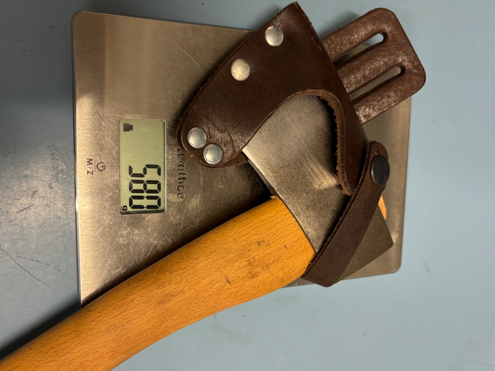 Vintage Swedish Hatchet Axe 0.58 kg 32 cm Handle Camping Bushcraft Sweden