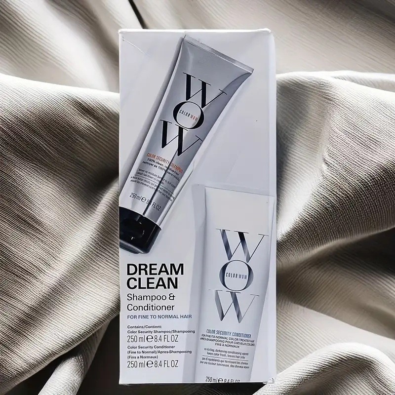 COLOR WOW COLOR SECURITY SHAMPOO And Weightless COLOR SECURITY CONDITIONER