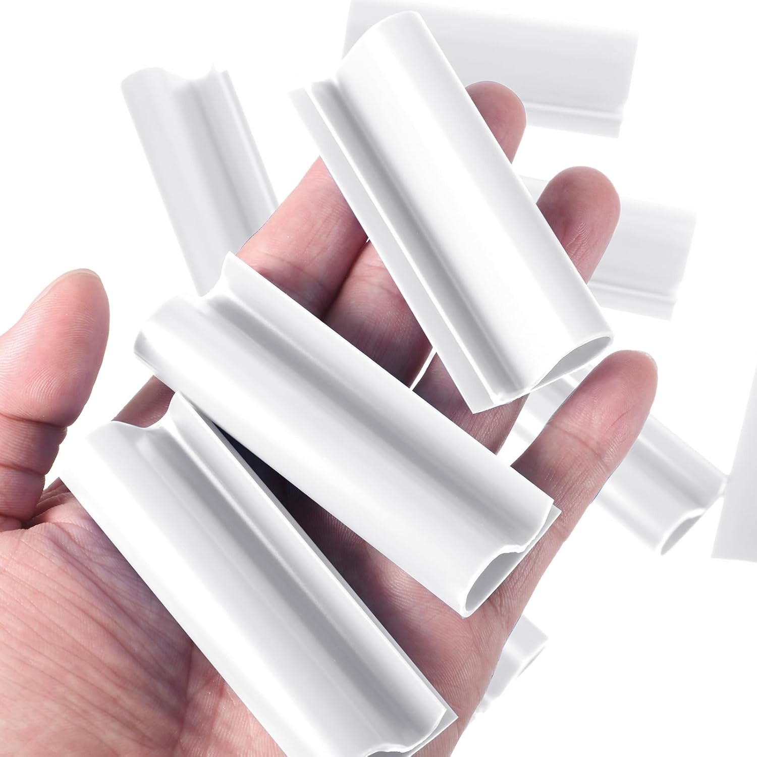 Winter Pool Cover Clips for above Ground Pools, 3.15 Inch Windproof Winter Pool