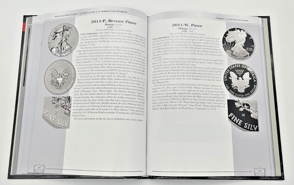 American Silver Eagles: A Guide to the US Bullion Coin Program 5th Ed Large Size