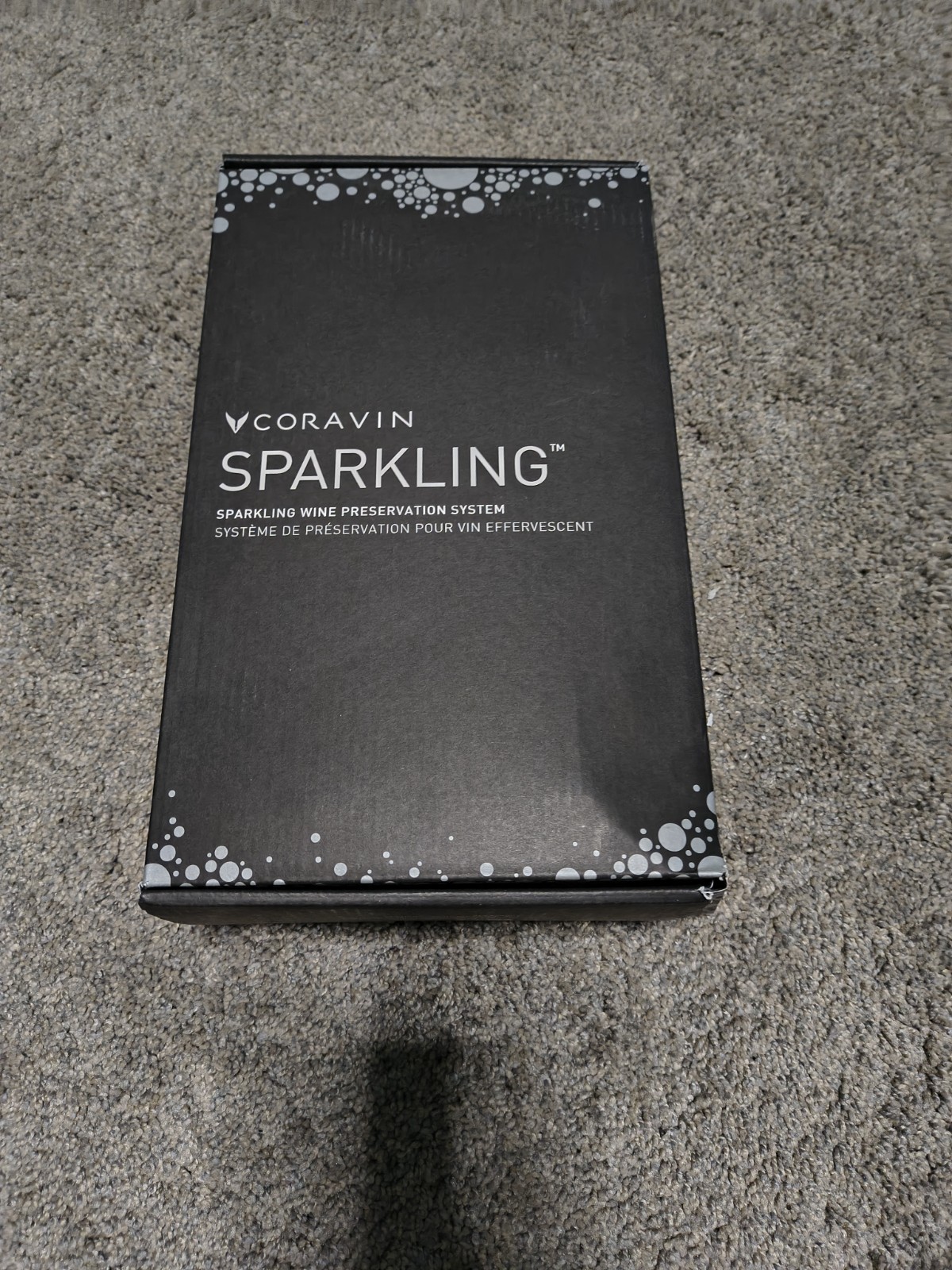 Coravin Sparkling Wine Preservation System - Preserve Wine for 4 Weeks - NEW