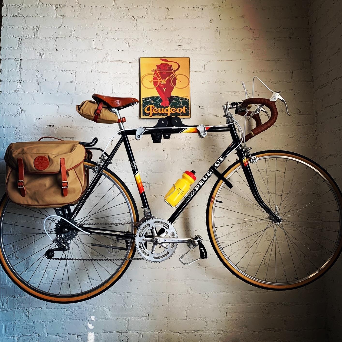 Ibera Bike Wall Mount Hanger Bicycle Wall Hook Holder Storage Rack Adjustable