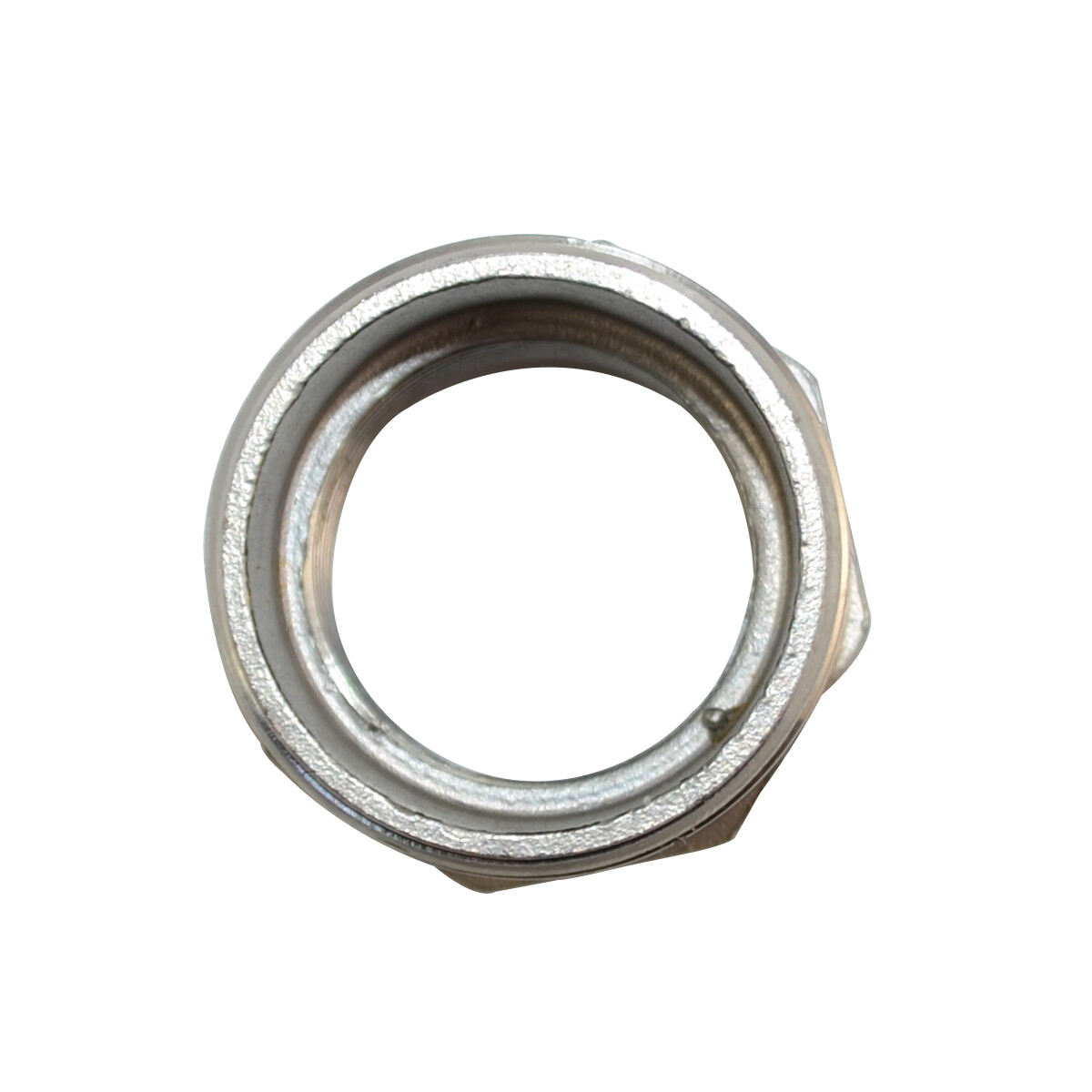 1-1/4“ male to 1” female NPT threaded Reducing bush adapter Reducer SS 304