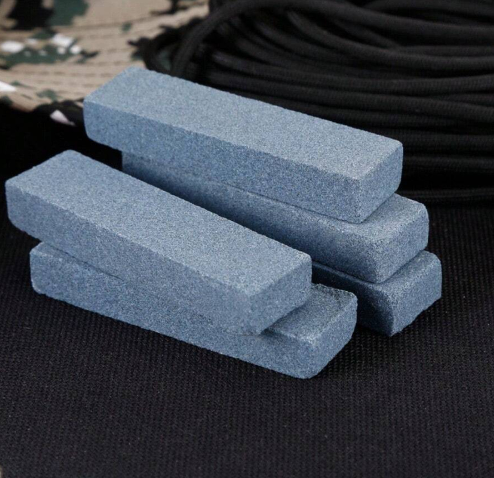 Professional Grit Knife Sharpening Whetstone Large for Versatile Blade Portable