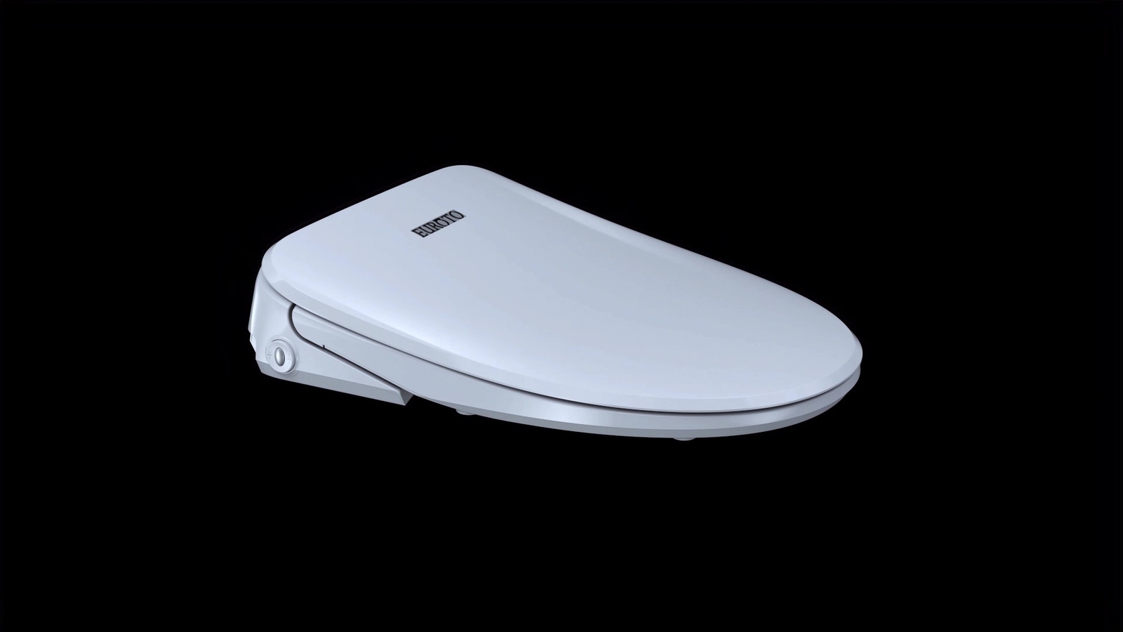 Smart Toilet Seat Electric Bidet Elongated Auto Deodorization Heated Nightlight