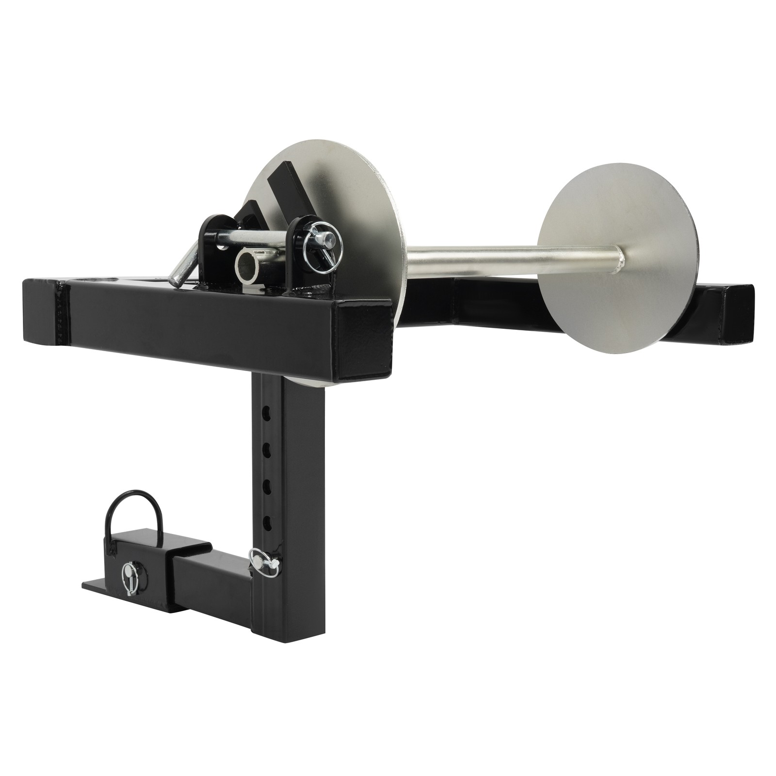 Barbed Wire Unroller Bolt-On ATV Adaptor with 2" Receiver Hitch For Fencing