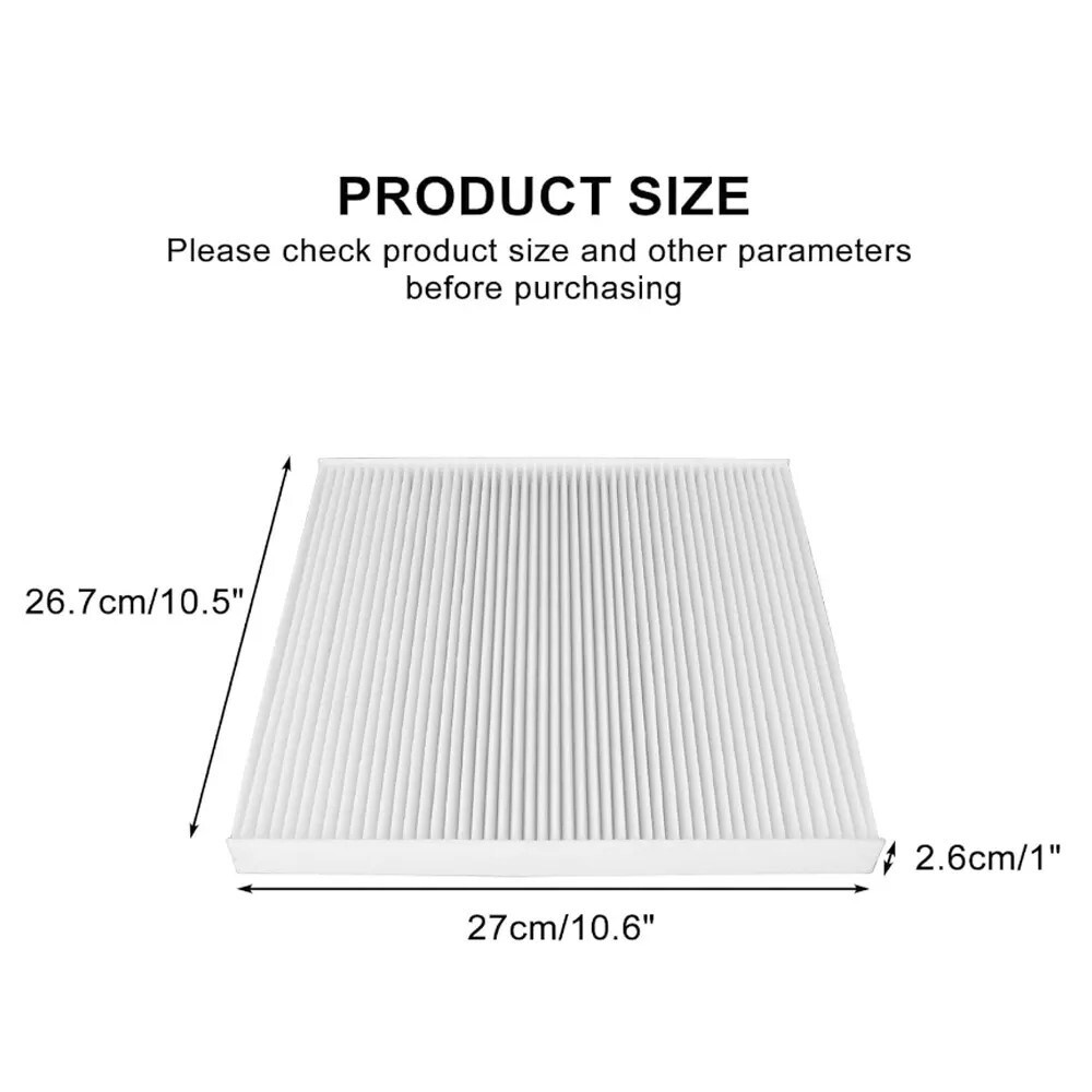 12 PCS P609422 Cabin Air Filter For Freightliner Cascadia Columbia PA4857 AF2427