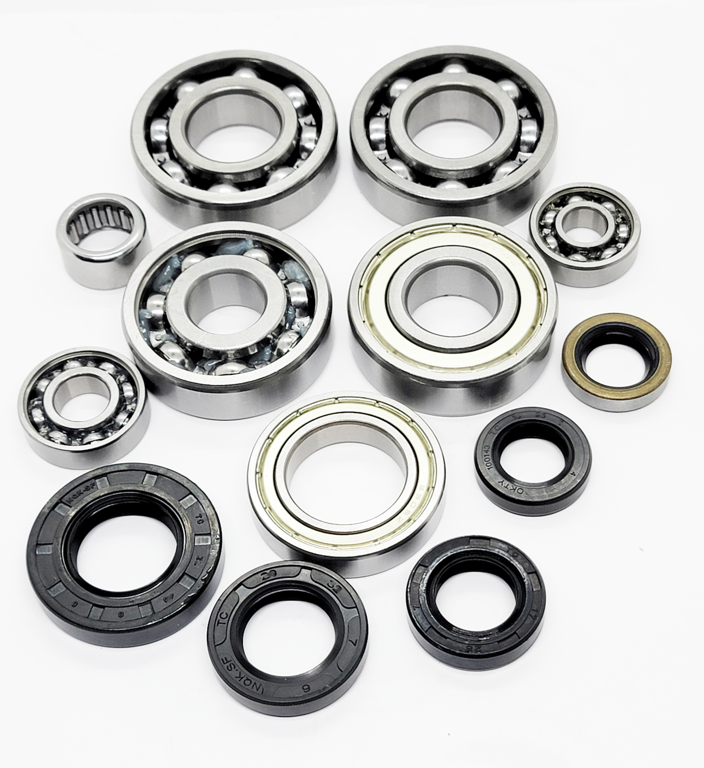 CR60R Crank Shaft & Transmission Bearings & Seals Kit 83-84