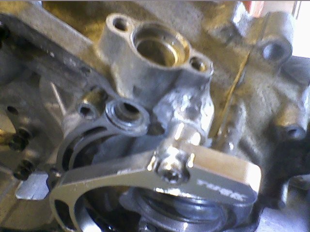 Yamaha Raptor 660 YFM660 Case Saver Billet Aluminum Alba Racing 203 T6 L