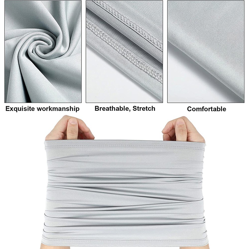 6x Winter Face Mask Sun Shield Neck Gaiter Cover Balaclava Bandana Men Women Kid