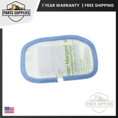 7105034 Roof Tempered Glass For Bobcat 963, S100, S130, S175, S185, T110, T190 +