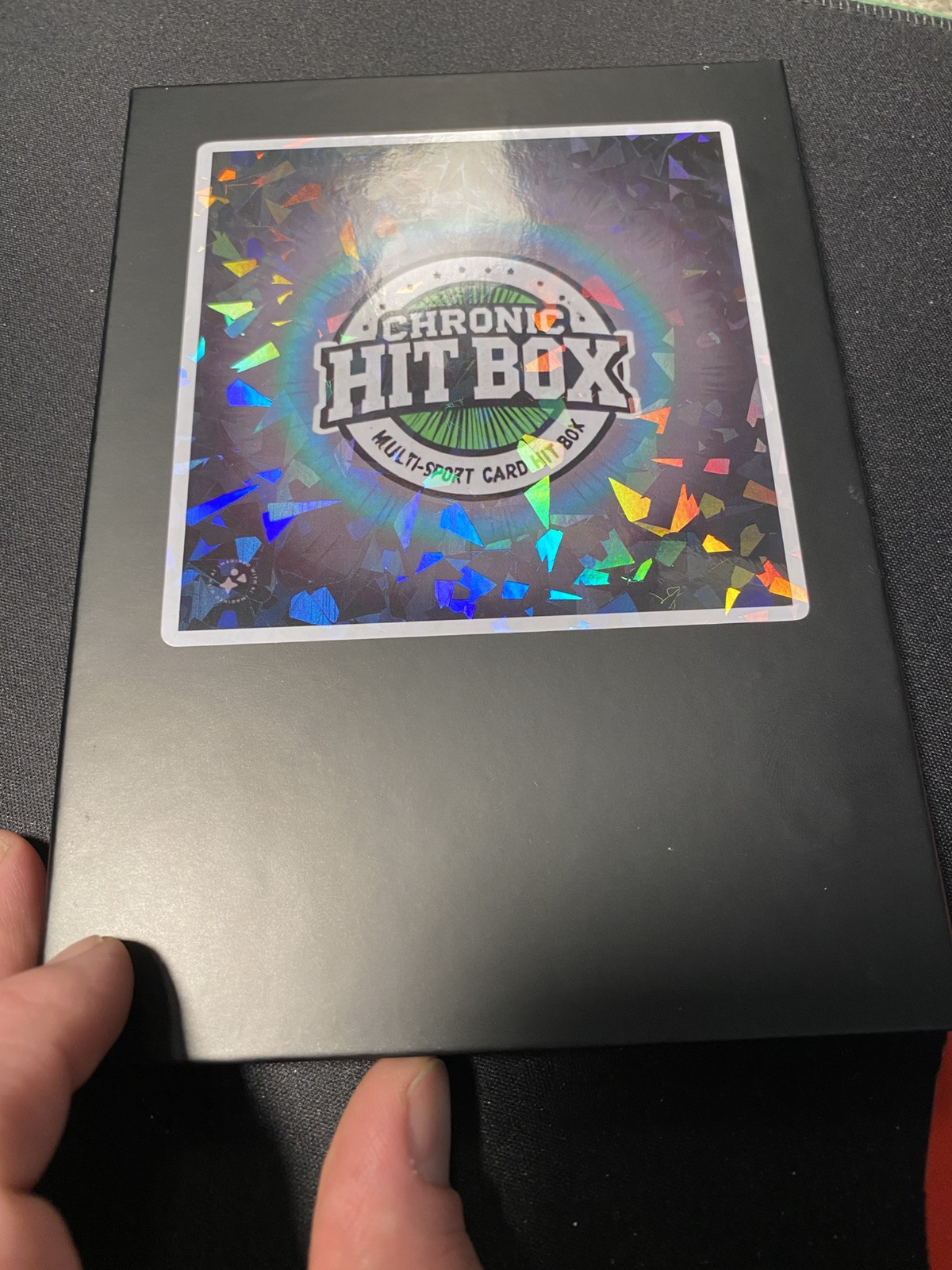 CHRONIC HIT BOX -SEALED MULTI-SPORT CARD BOX OF 1-4+ CARDS INSIDE! NBA MLB NFL!!