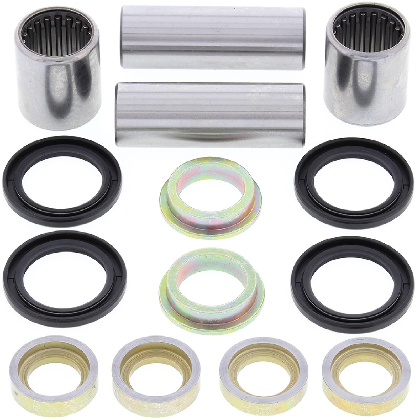 All Balls Racing Swing Arm Bearing Kit 28-1184 For Honda CR 125 R 81