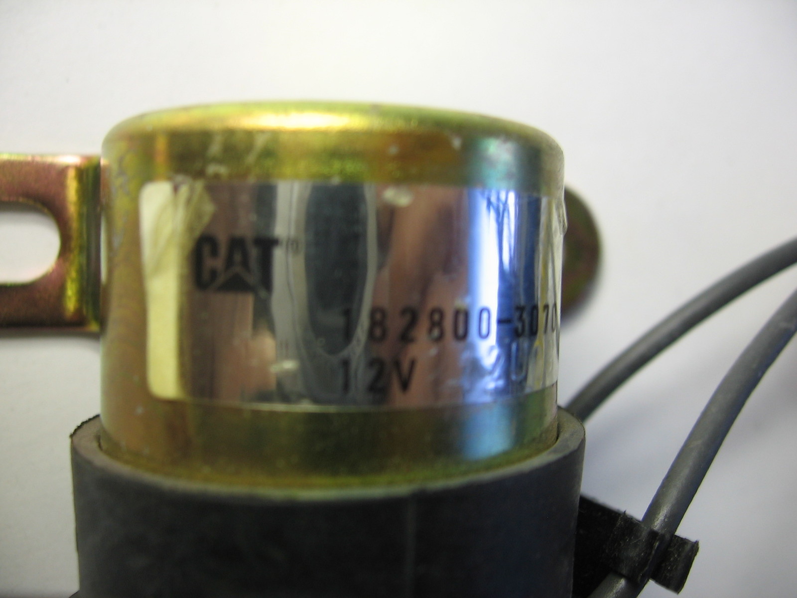 Caterpillar 117-9080 - 12 Volt Solenoid Electric Switch Military -Marine 1179080