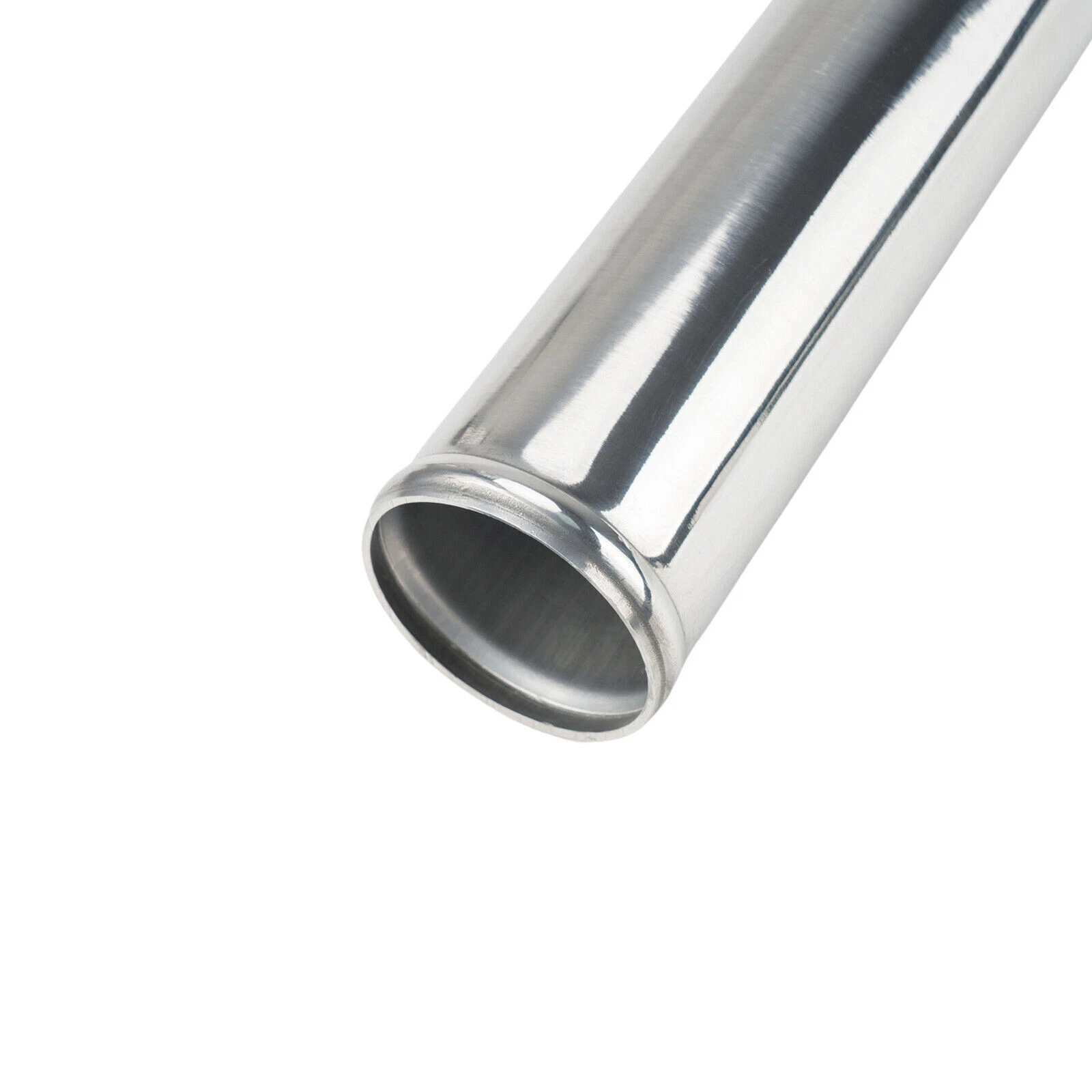 3" Inch Turbo Intercooler Aluminum w/U Pipe Silicone Coupler Clamp Kit