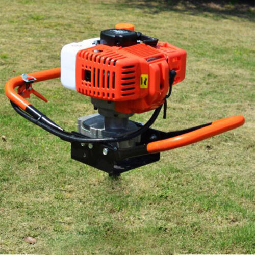 52CC 2-Stroke Gas Powered Earth Auger Post Hole Digger New