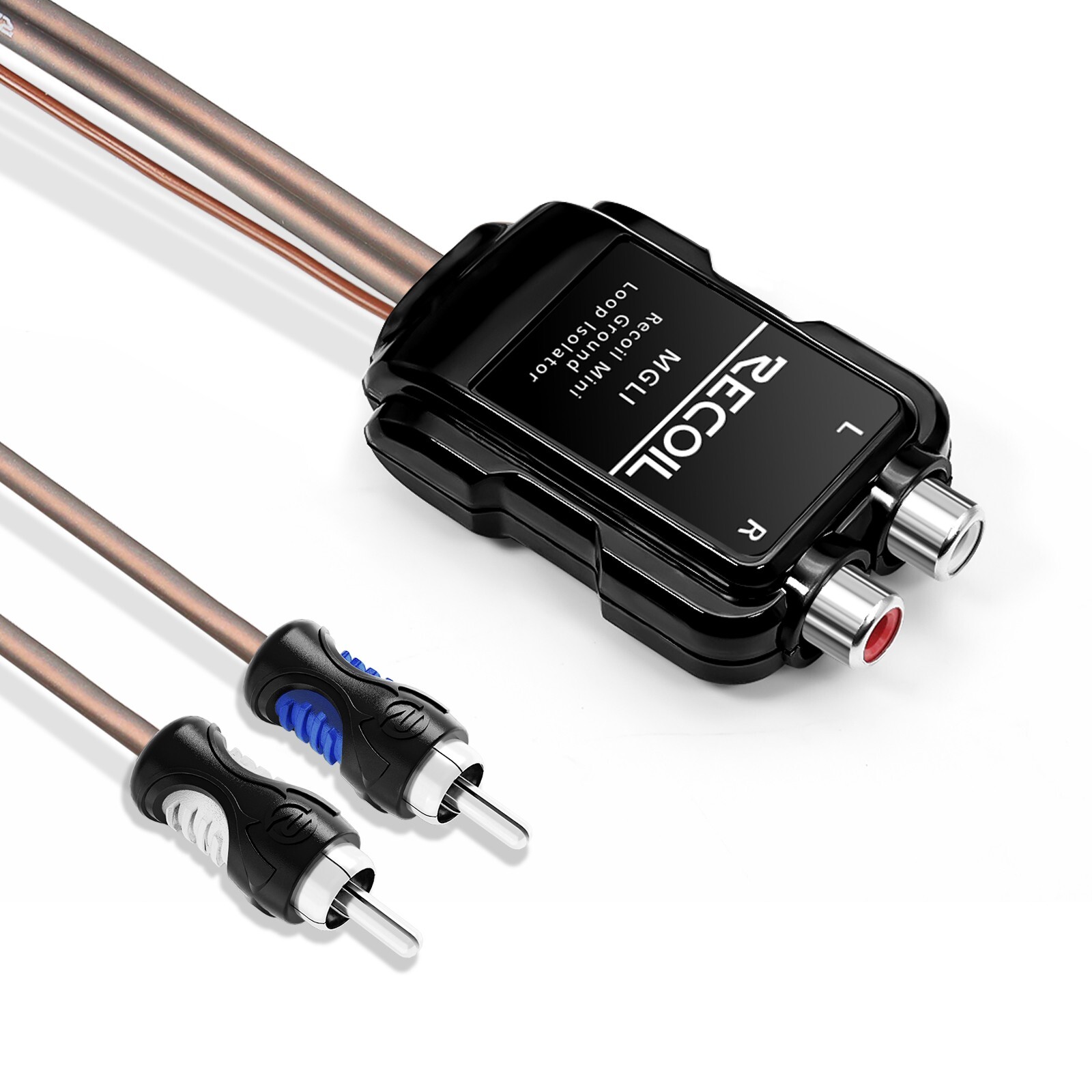 RECOIL MGLI     2-Channel RCA Stereo Ground Loop Noise Isolator