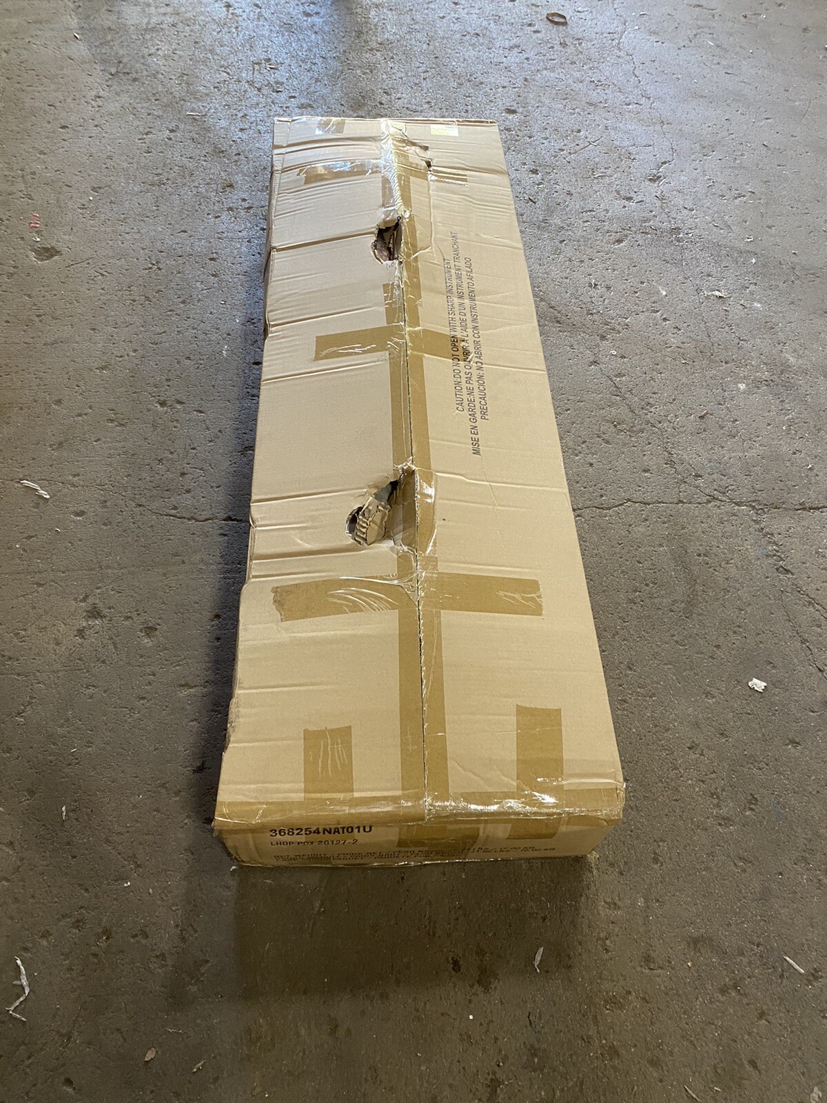 Linon Isabelle 50" Bench in Beige