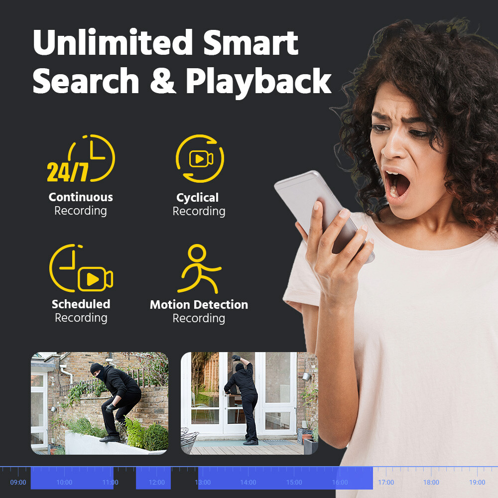 ANNKE 12MP 16CH NVR POE AI Security Video Recorder System IP Network P2P H.265+