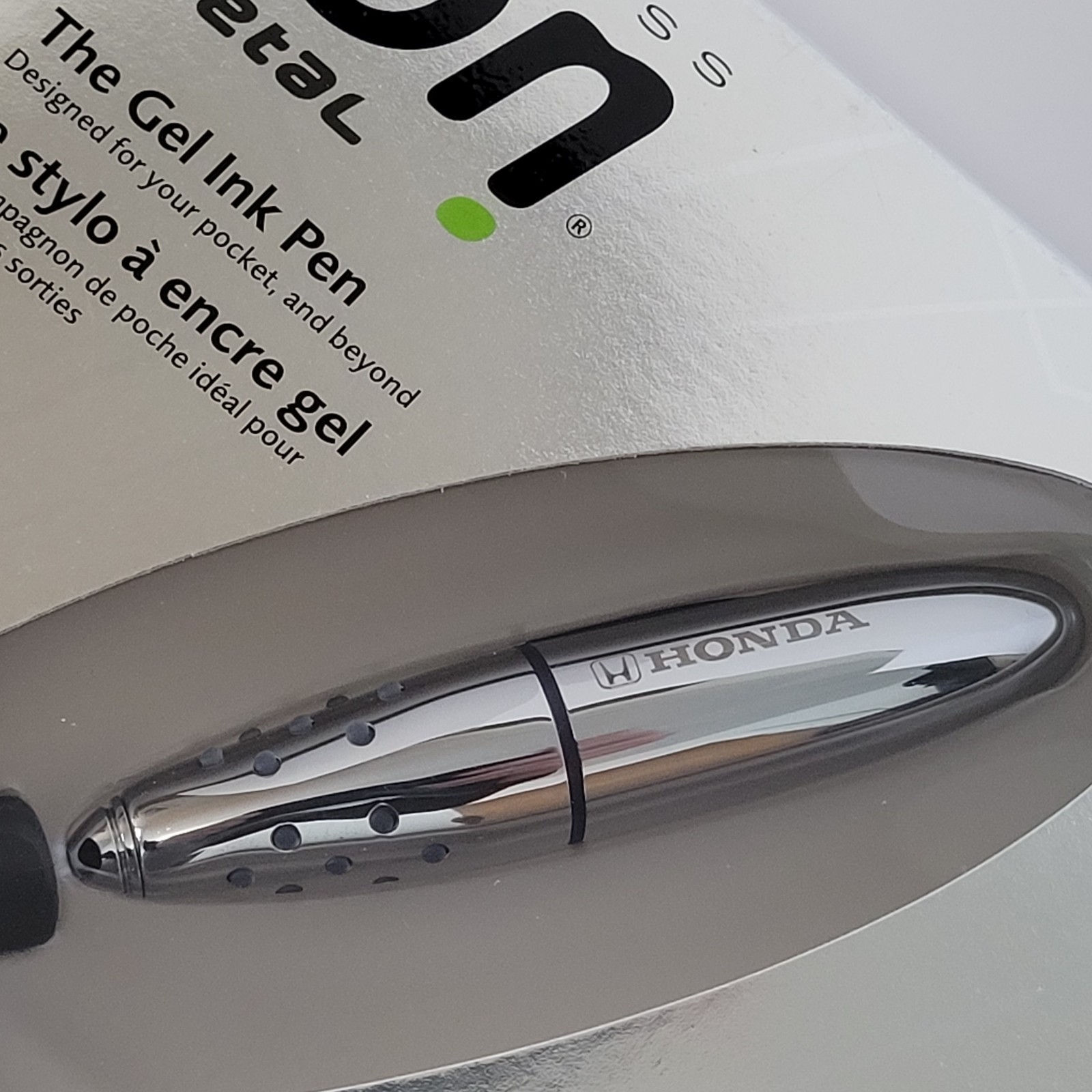 Cross Ion Metal Gel Pen Honda Promo Never Used NEEDS INK Made in USA