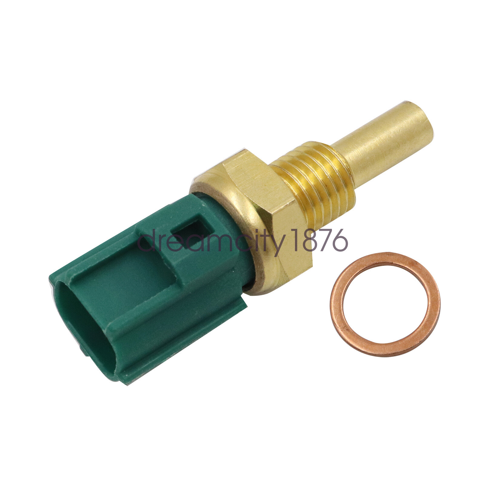 Engine Coolant Temperature Sensor&Connector For Toyota Lexus Mazda Camry Corolla