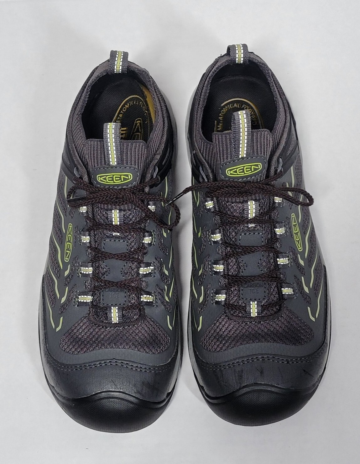 Keen Utility 2 Sport Safety Steel Toe Work Shoes Women's 8.5M