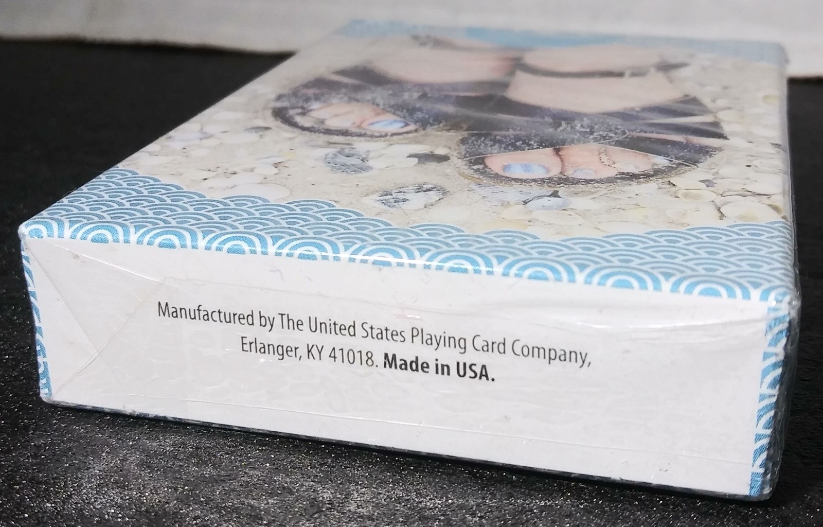 Hoy Shoe Co The Original Salt Water Sandal Deck Of Playing Cards Promotional